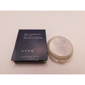 Avon Sea Glimmers Lip Gloss  Aurora .09oz